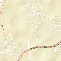 Hall bei Admont Street Map