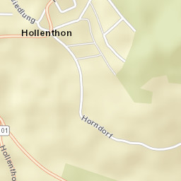 Hollenthon Street Map