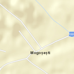 Mogoșești Street Map