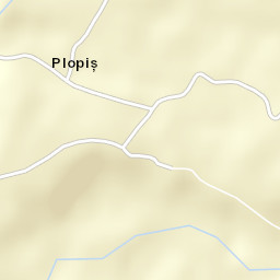Plopiș Street Map
