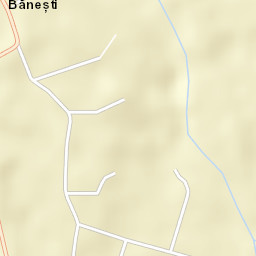 Bănești Street Map