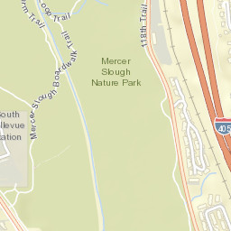 2200 118th Avenue Southeast, Bellevue, WA Street Map