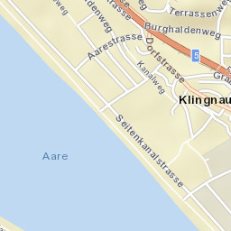 Klingnau Street Map