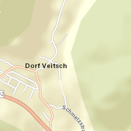 Veitsch Street Map