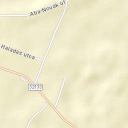 Jászszentandrás Street Map