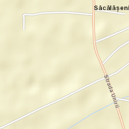 Săcălășeni Street Map