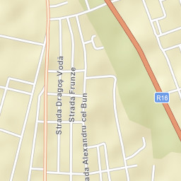Fălești Street Map