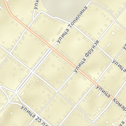 Konstantinovsk Street Map