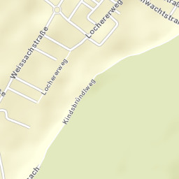 Weissach Street Map