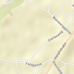 Unterfrauenhaid Street Map