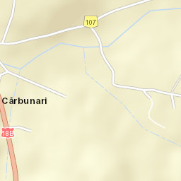 Cărbunari Street Map