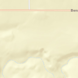 Little Missouri National Grassland Bennie Pierre Road Sidney  Street Map