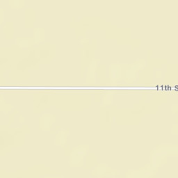 7702-7748 11th St NE Grace City ND Street Map