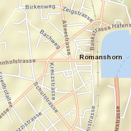 Romanshorn Street Map