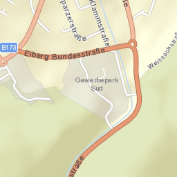 Endach Street Map