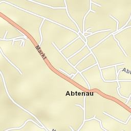 Abtenau Street Map