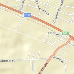 Liezen Street Map
