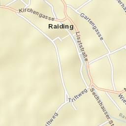 Raiding Street Map