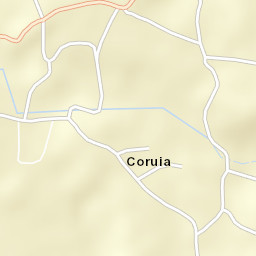 Coruia Street Map