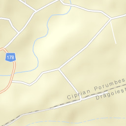 Comuna Ciprian Porumbescu Street Map