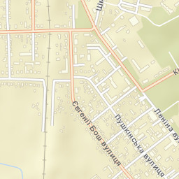 Voznesensk Street Map