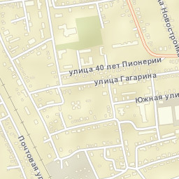 Matveyev Kurgan Street Map