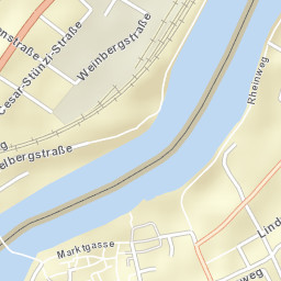 Rheinfelden Street Map