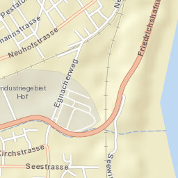 Salmsach Street Map
