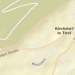Kirchdorf in Tirol Street Map