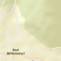 Mitterndorf im Steirischen Salzkammergut Street Map