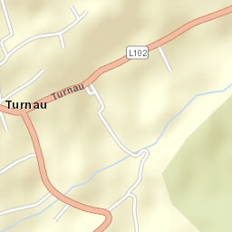 Turnau Street Map