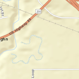 101-125 Couch Avenue, Vaughn, MT Street Map