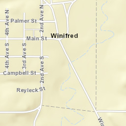 Trk Bypass, Hilger, MT 59451, USA Street Map