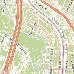 Birsfelden Street Map