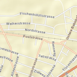 Amriswil Street Map