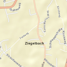 Hörbranz Street Map