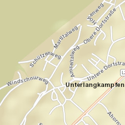 Unterlangkampfen Street Map