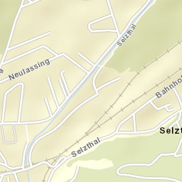 Selzthal Street Map