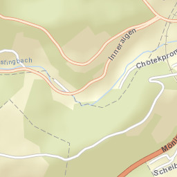 Aspang Markt Street Map