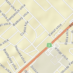 Kistarcsa Street Map