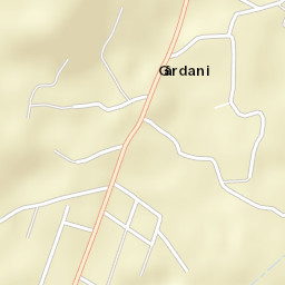 Comuna Gârdani Street Map