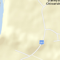 Dăneștii Chioarului Street Map