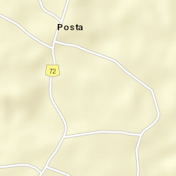 Posta Street Map
