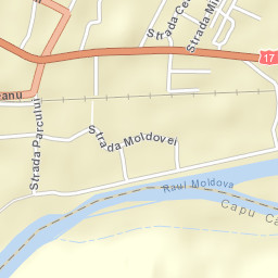 Gura Humorului Street Map