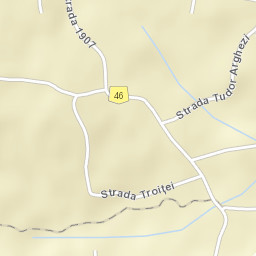 Flămânzi Street Map