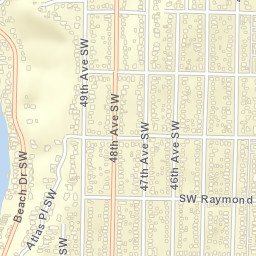 5618 48th Ave SW, Seattle, WA 98136 Street Map