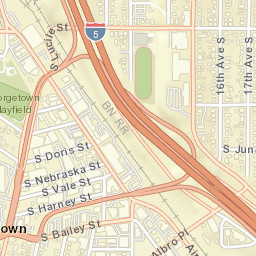5632-5698 Corson Avenue South, Seattle Street Map