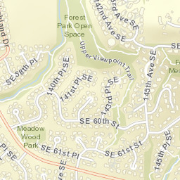 6159-6199 Forest Dr SE, Bellevue, WA 98006 Street Map