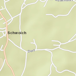 Schwoich Street Map