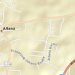 Aflenz Kurort Street Map